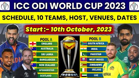 Espn cricket world cup 2023 - Oct 20, 2023 · The Wankhede is yet to stage a game at this World Cup but was a batting paradise during the IPL: across the seven matches it hosted, batters hit 141 sixes and teams scored at an average of 10.14 ... 